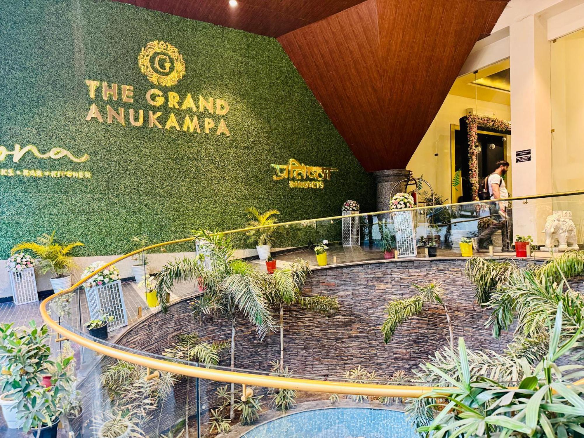The Grand Anukampa Inn Pink City Jaipur Eksteriør bilde