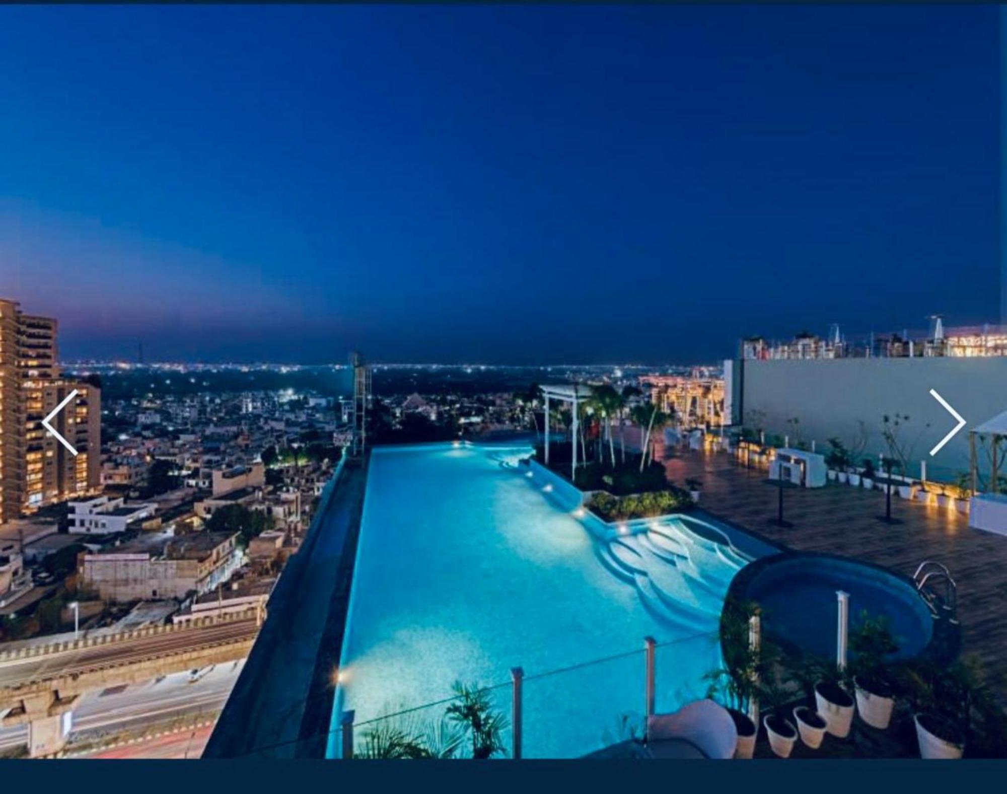 The Grand Anukampa Inn Pink City Jaipur Eksteriør bilde