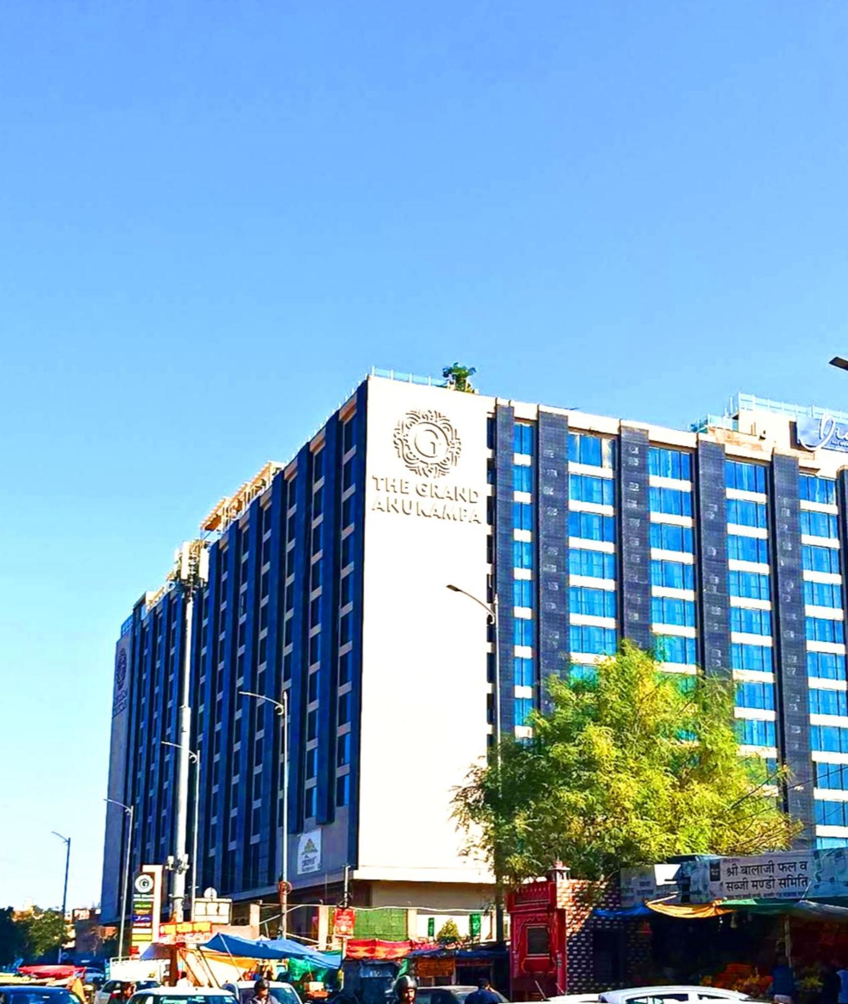 The Grand Anukampa Inn Pink City Jaipur Eksteriør bilde