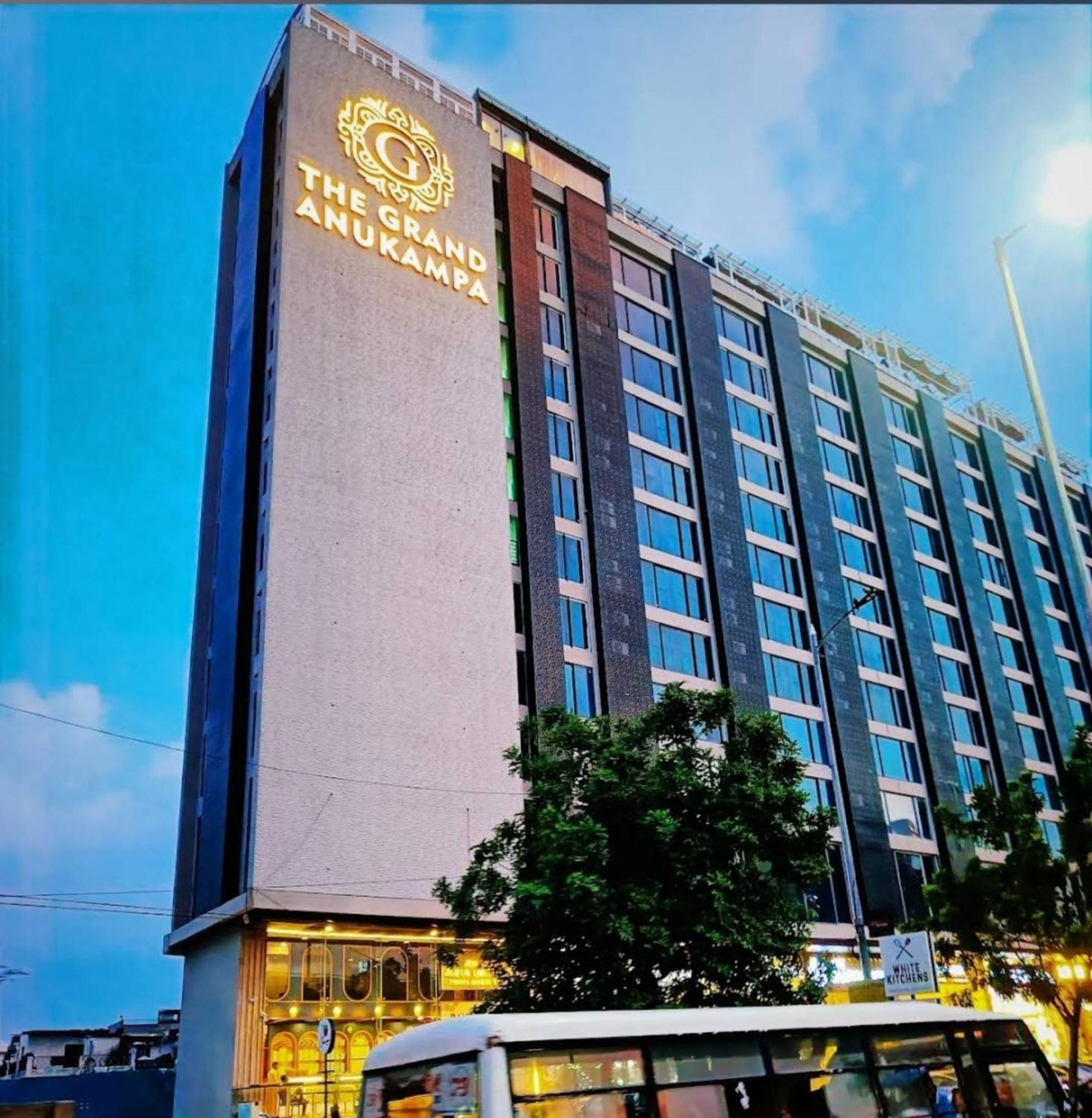 The Grand Anukampa Inn Pink City Jaipur Eksteriør bilde