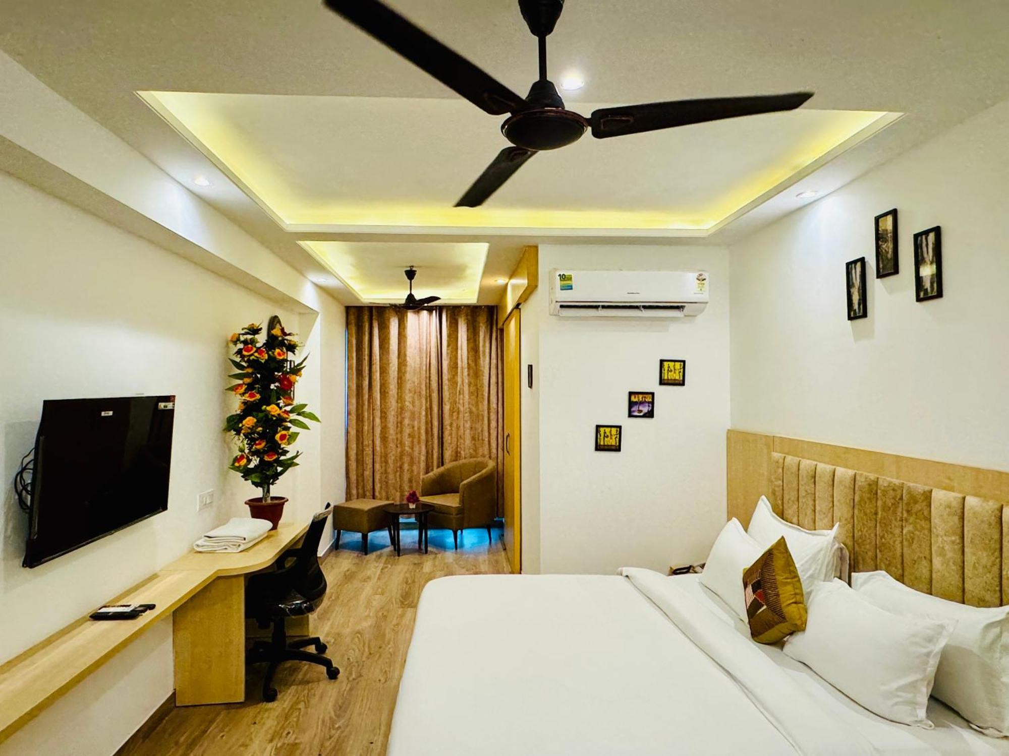 The Grand Anukampa Inn Pink City Jaipur Eksteriør bilde